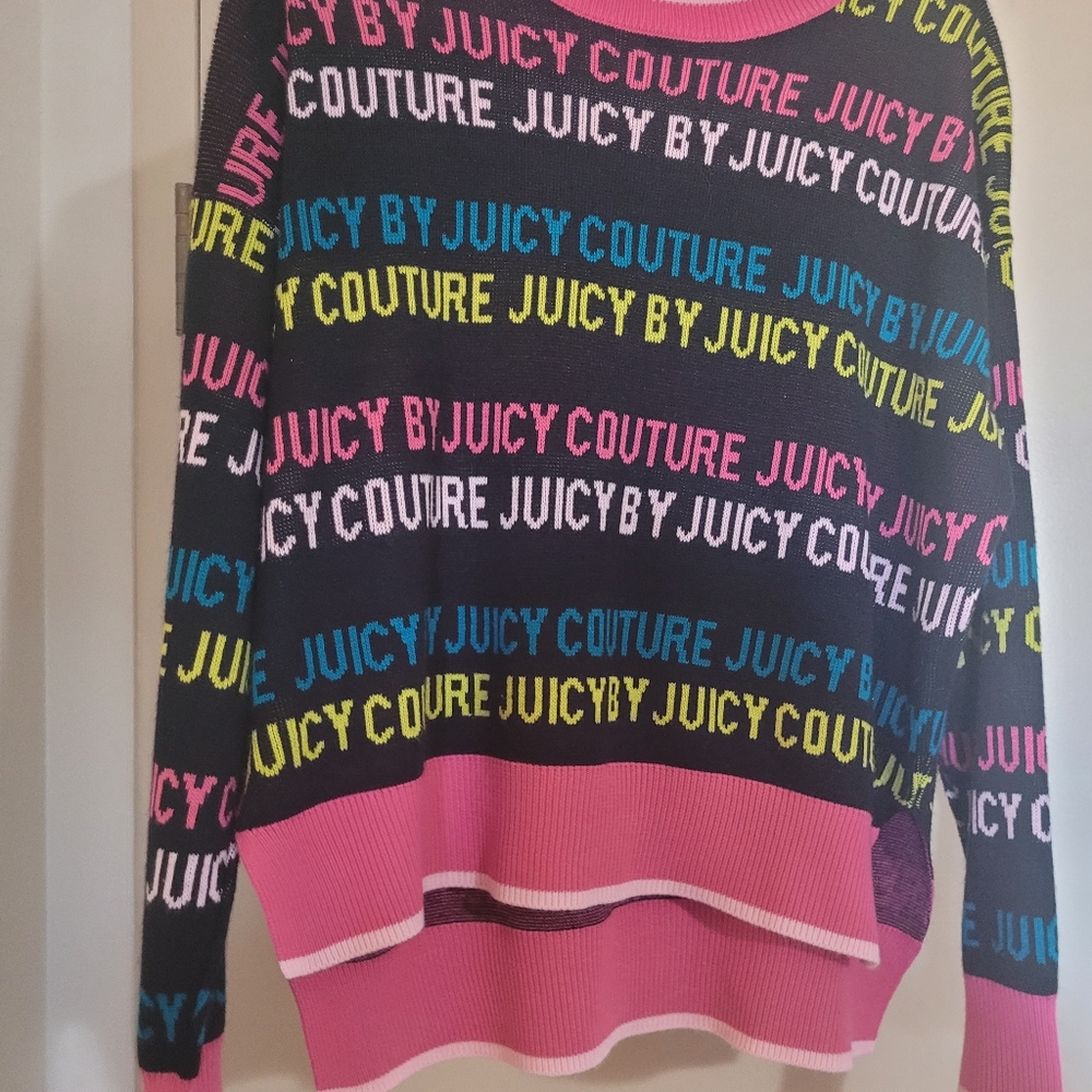 Juicy Couture Multicolor Sweater size Medium
